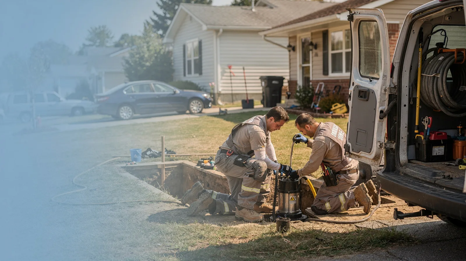 Sump Pump Installation in Mcintyre, PA near me